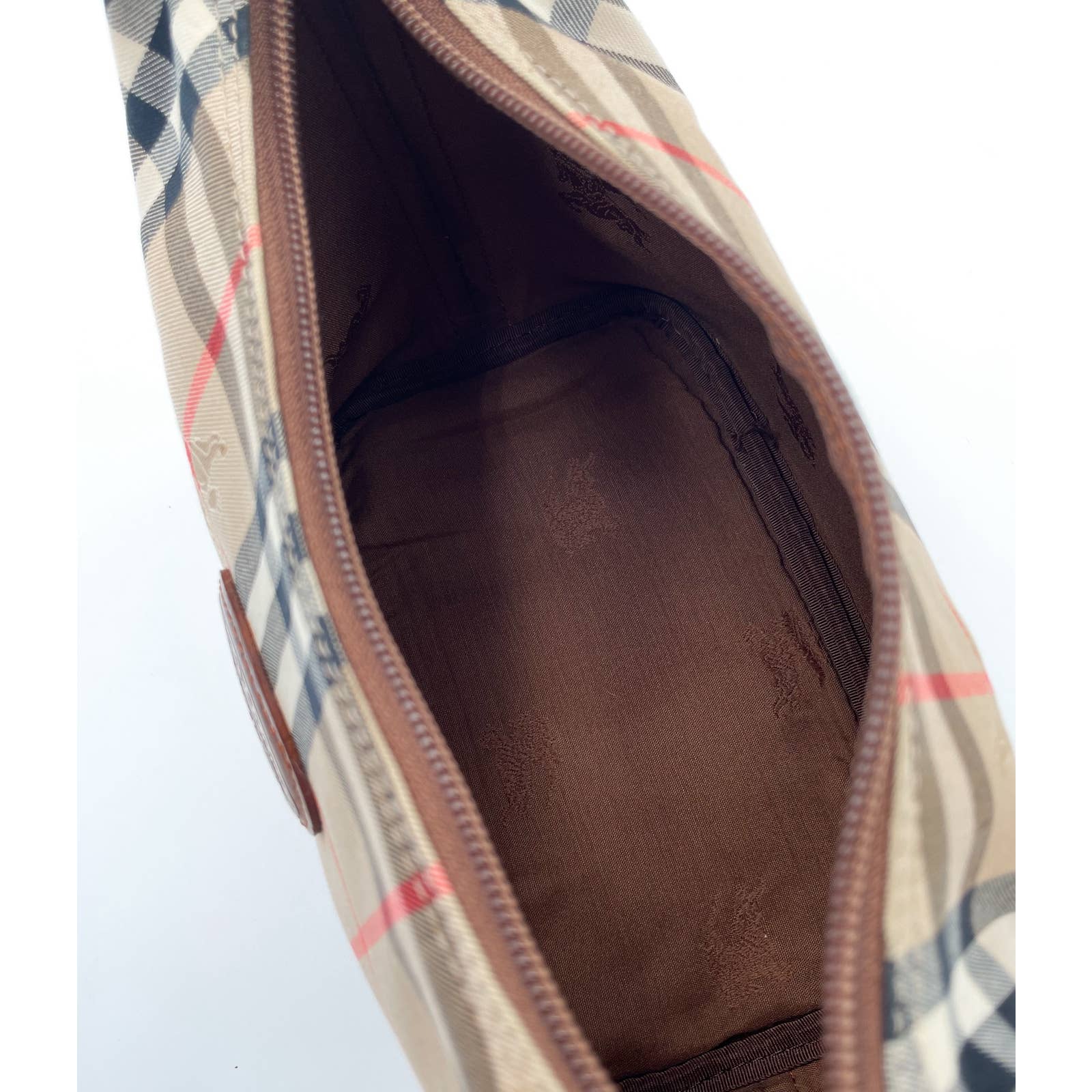 Burberry Vintage House Check Bag - Le Look