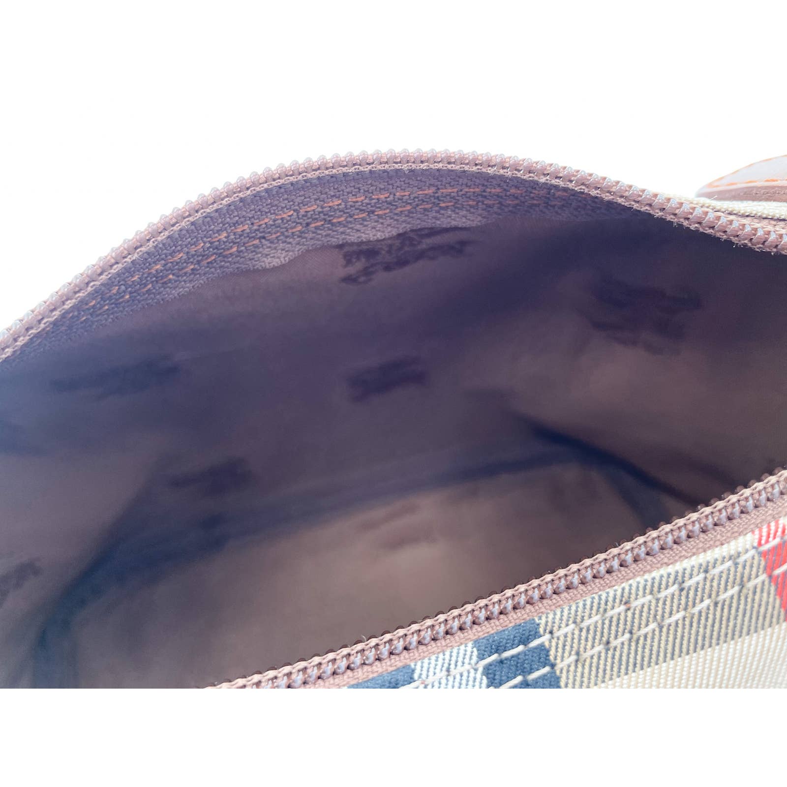 Burberry Vintage House Check Bag - Le Look