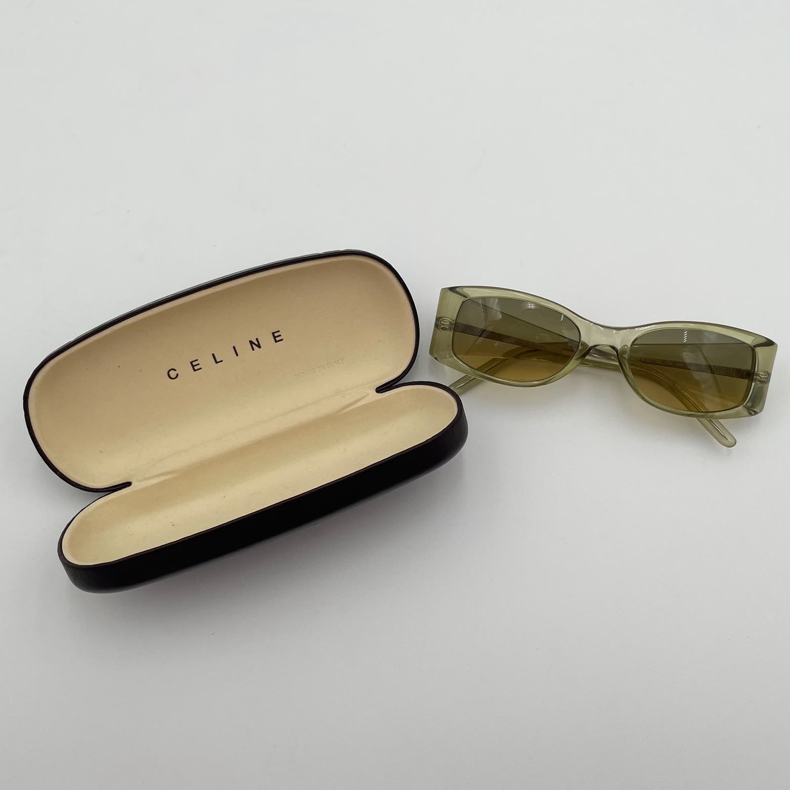 Celine Rectangle Sunglasses - Le Look