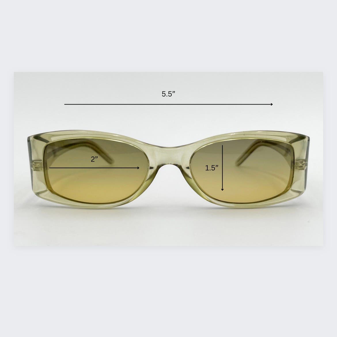 Celine Rectangle Sunglasses - Le Look