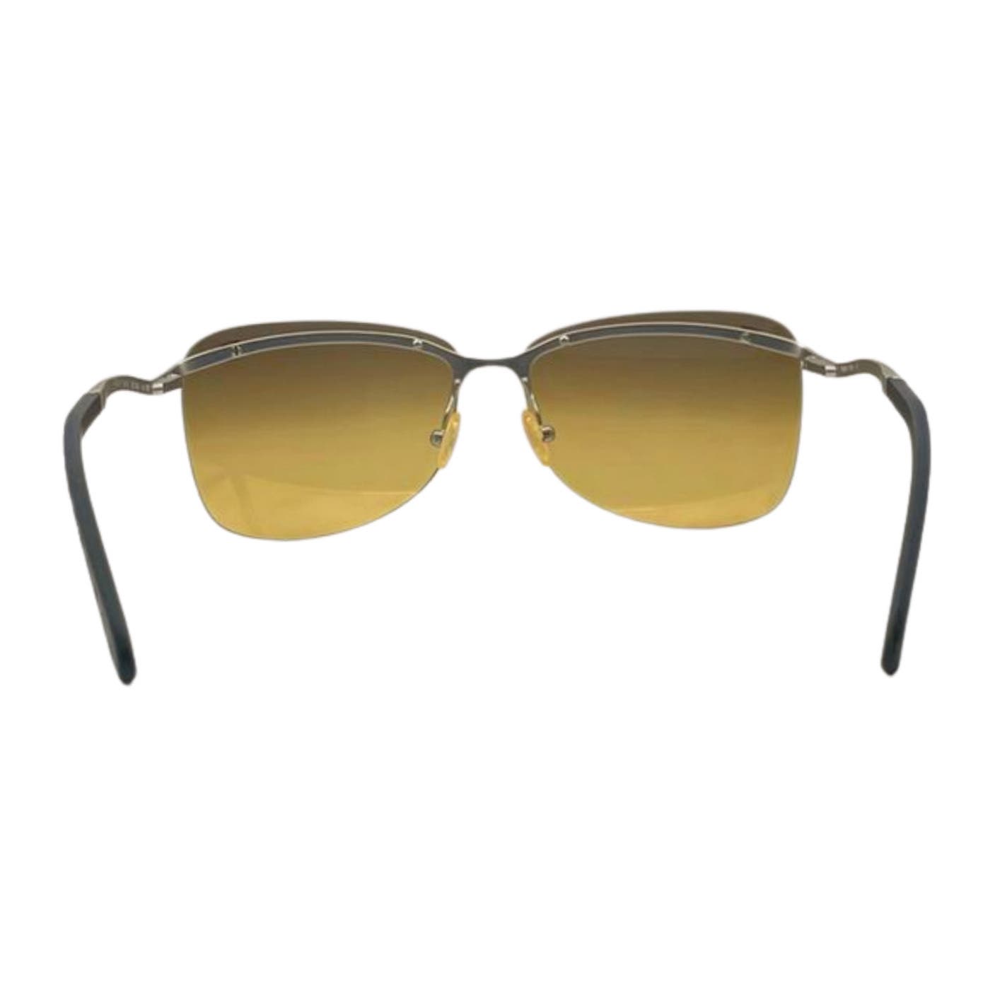 Celine Silver Oversized Sunglasses - Le Look