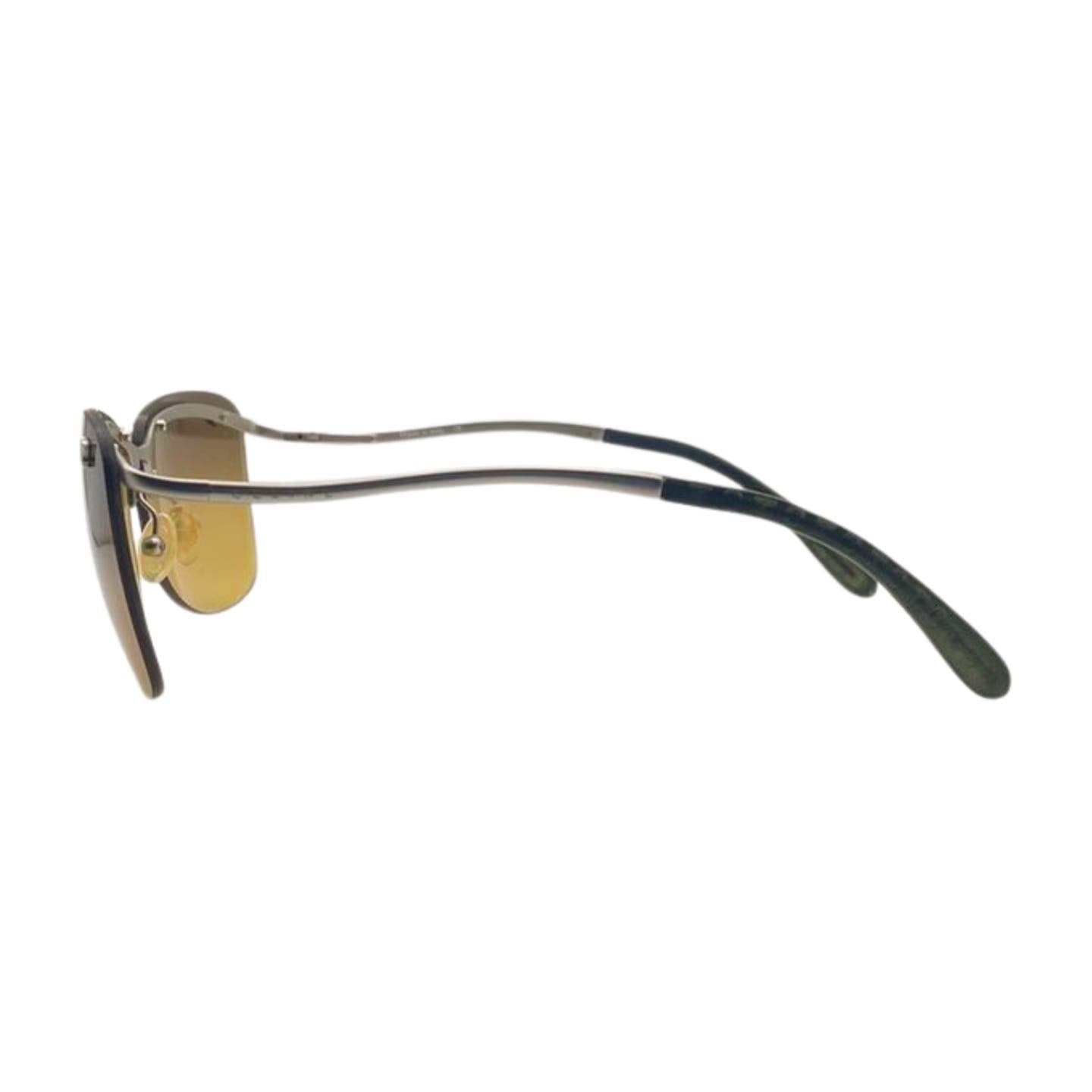 Celine Silver Oversized Sunglasses - Le Look