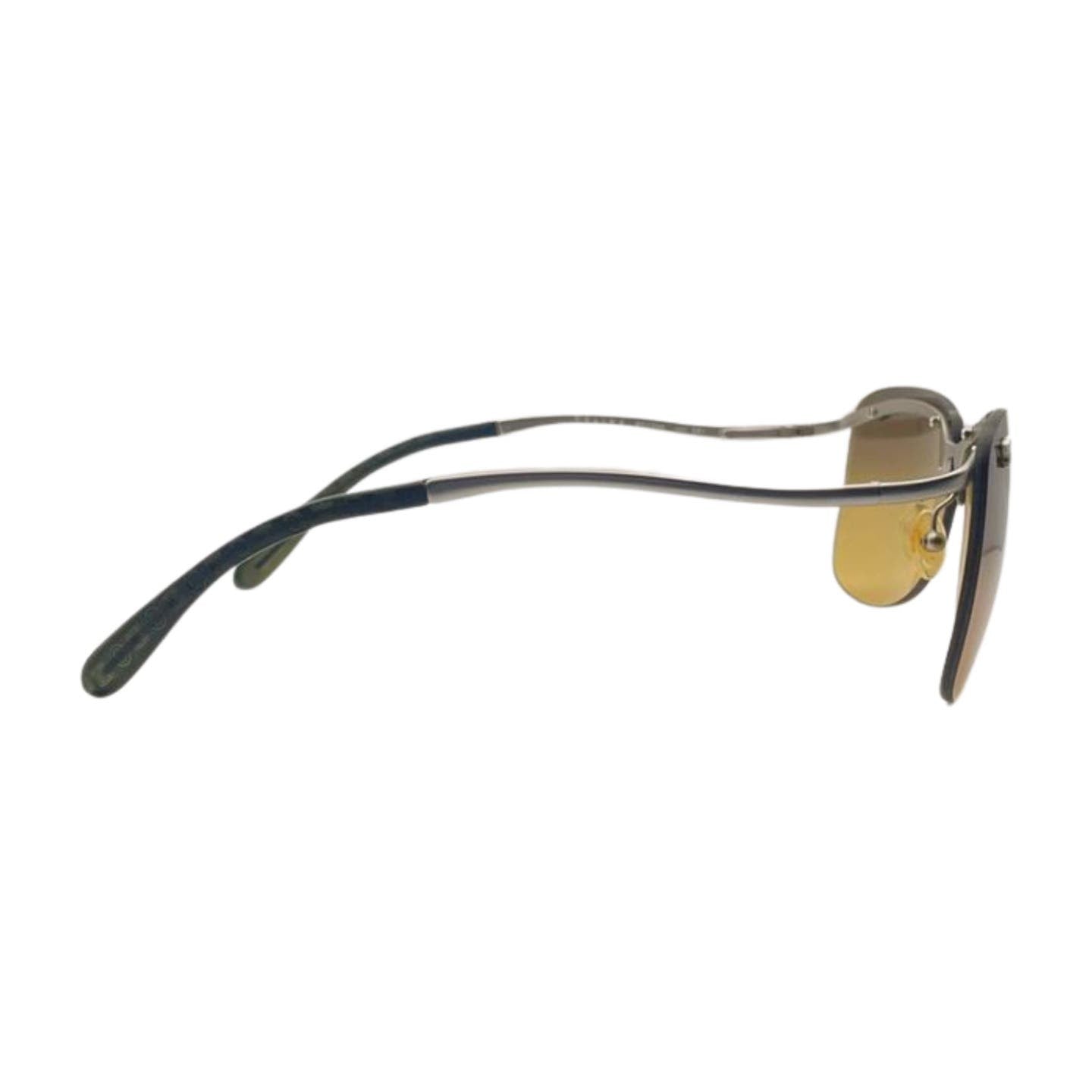 Celine Silver Oversized Sunglasses - Le Look