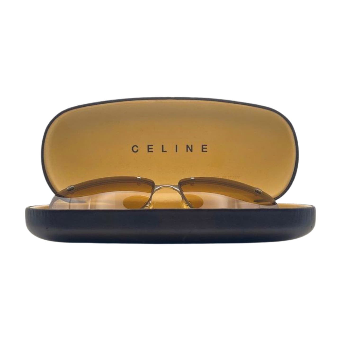 Celine Silver Oversized Sunglasses - Le Look