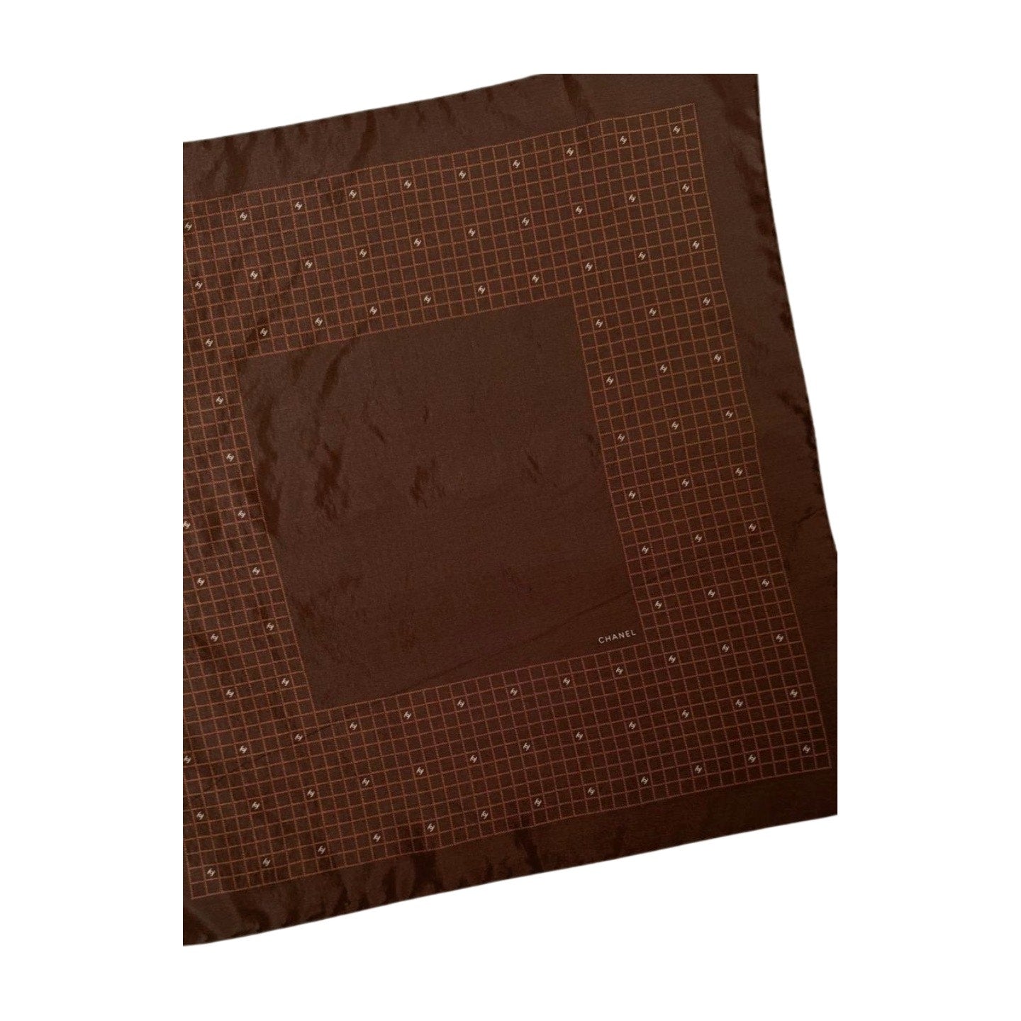 Chanel CC Silk Bandana - Le Look