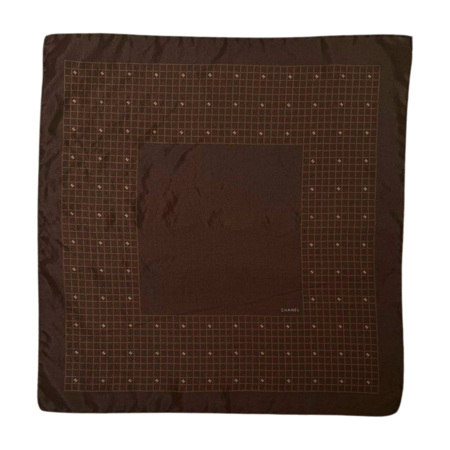 Chanel CC Silk Bandana - Le Look