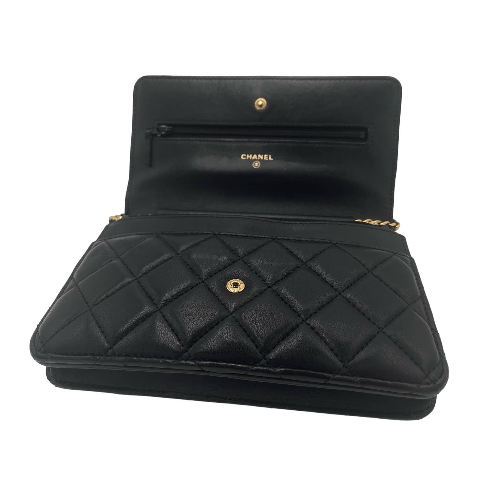 Chanel Classic Wallet on Chain - Le Look