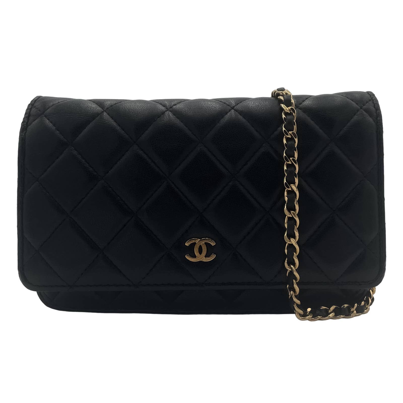 Chanel Classic Wallet on Chain - Le Look