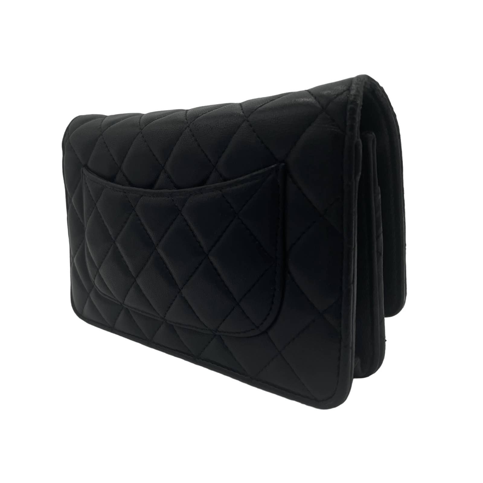 Chanel Classic Wallet on Chain - Le Look