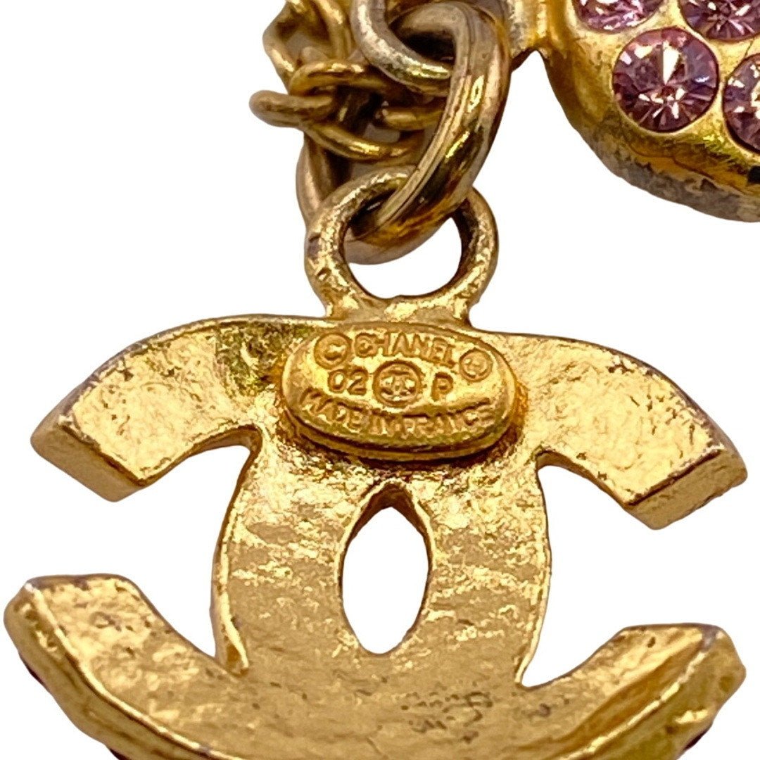 Chanel Pink Heart Necklace - Le Look