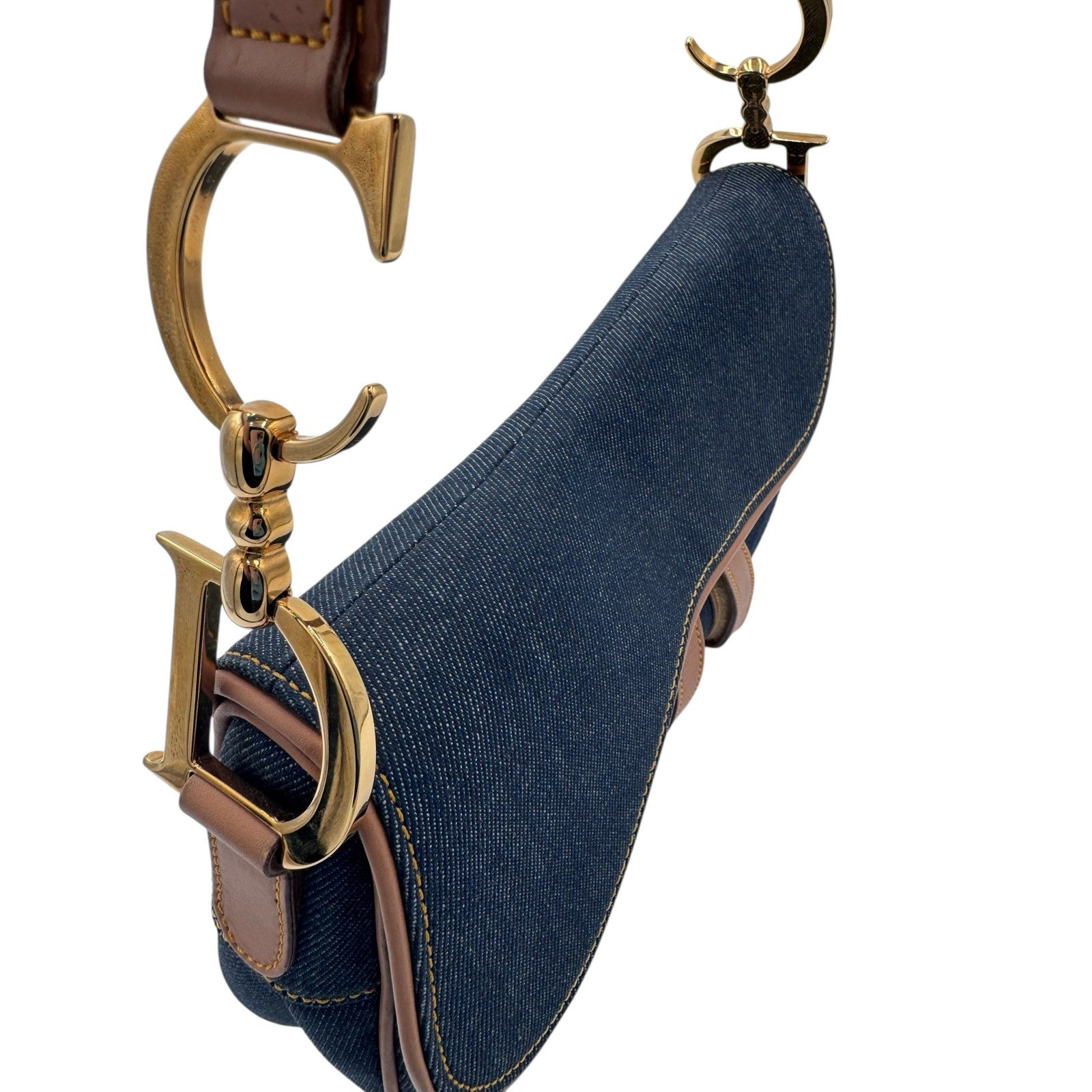 Christian Dior Double Saddle Bag - Le Look