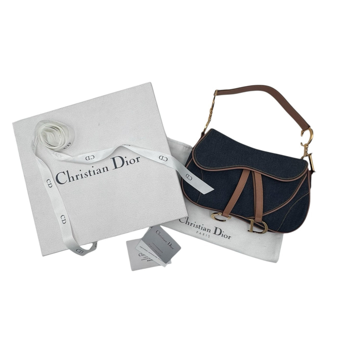 Christian Dior Double Saddle Bag - Le Look