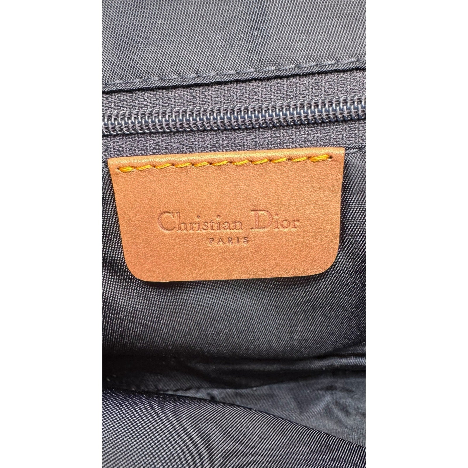 Christian Dior Double Saddle Bag - Le Look