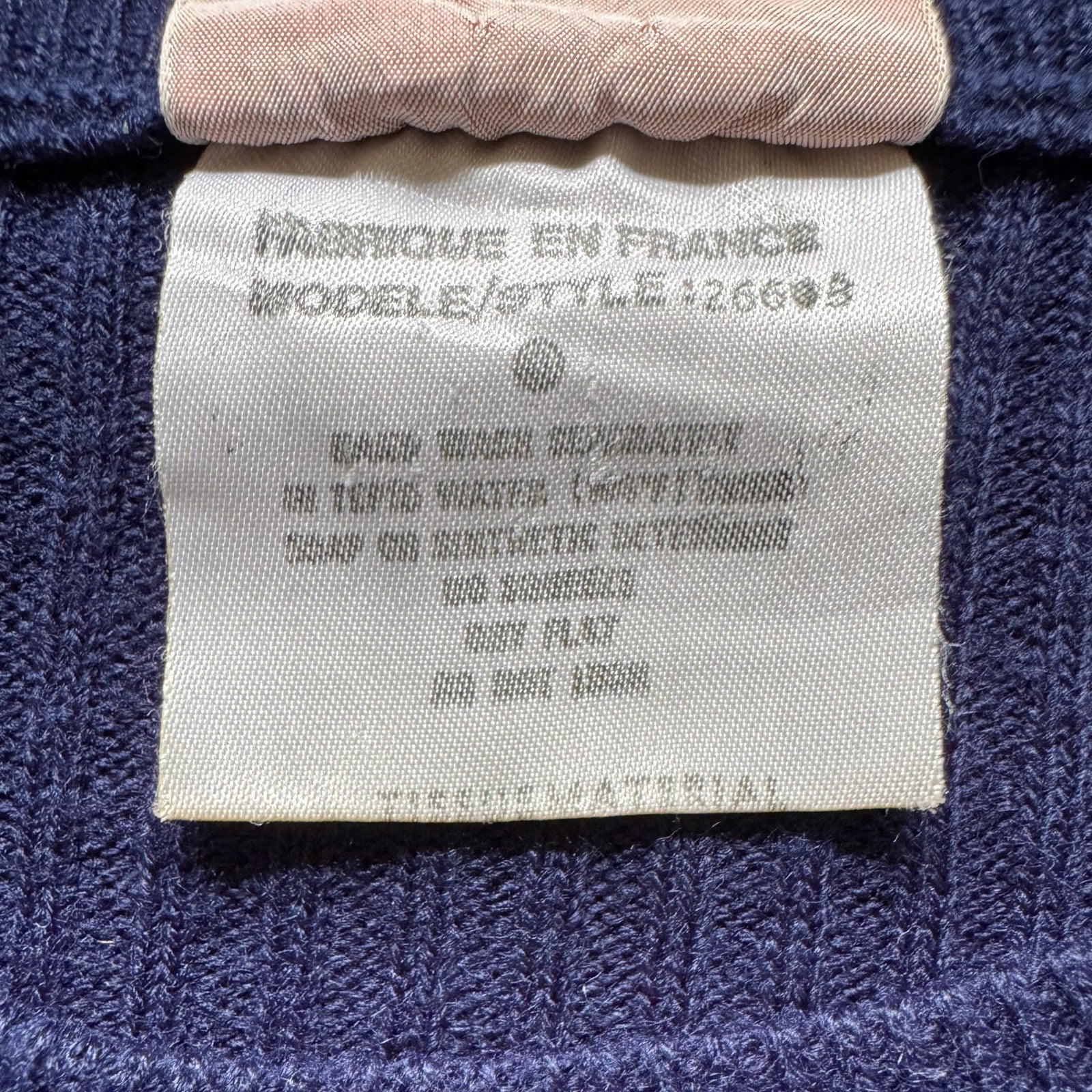 Courrèges Logo Rib Knit Top - Le Look