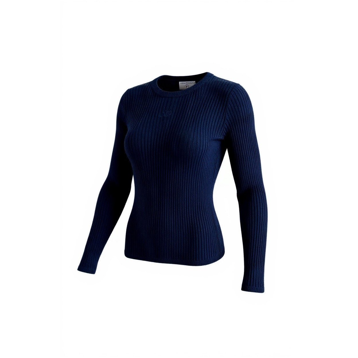 Courrèges Logo Rib Knit Top