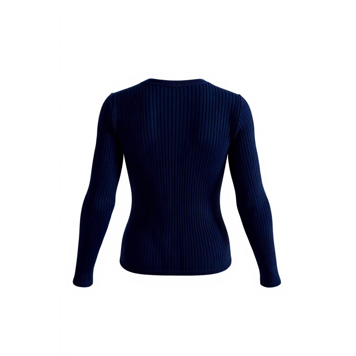 Courrèges Logo Rib Knit Top