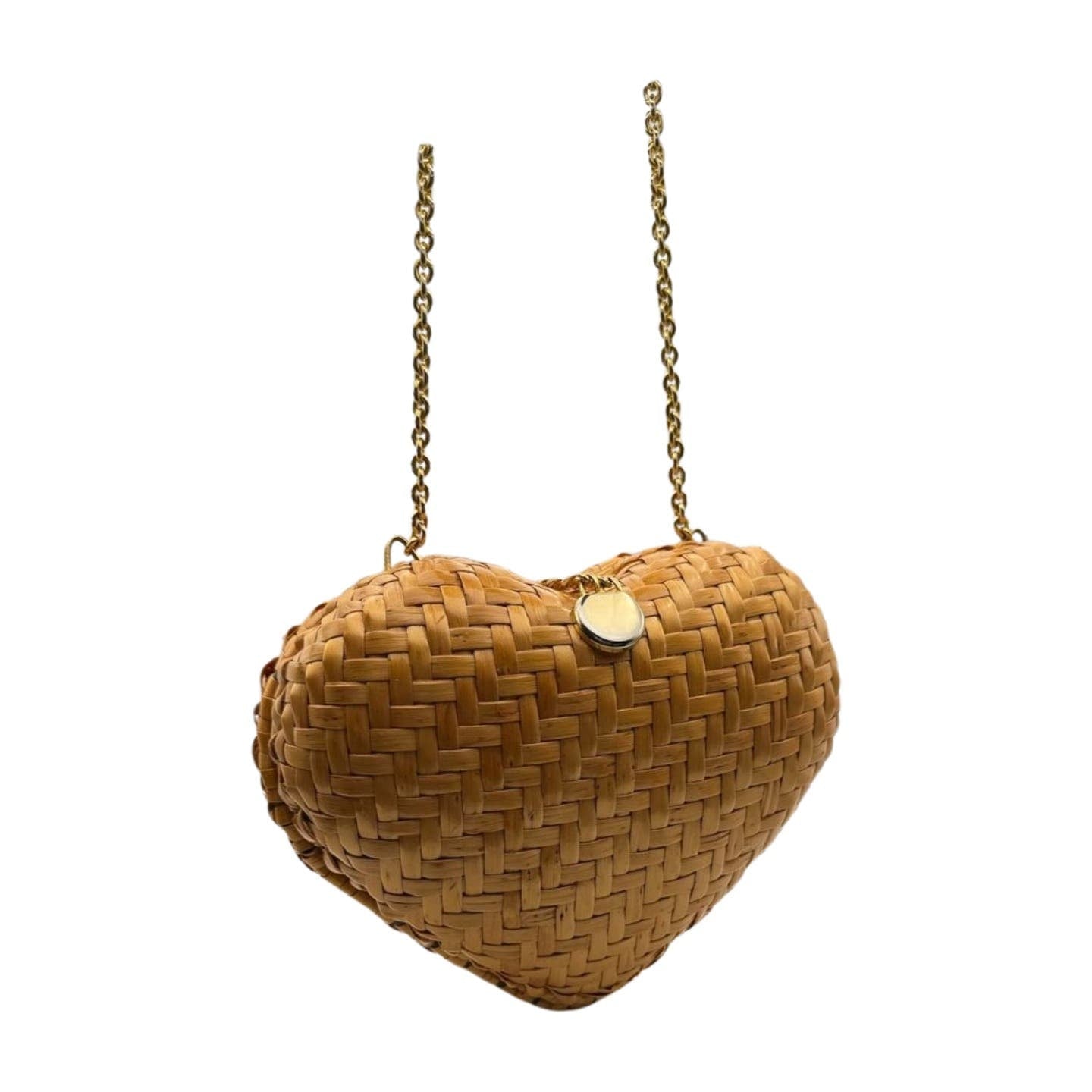 Courrèges Wicker Heart Bag Courrèges Wicker Heart Bag
