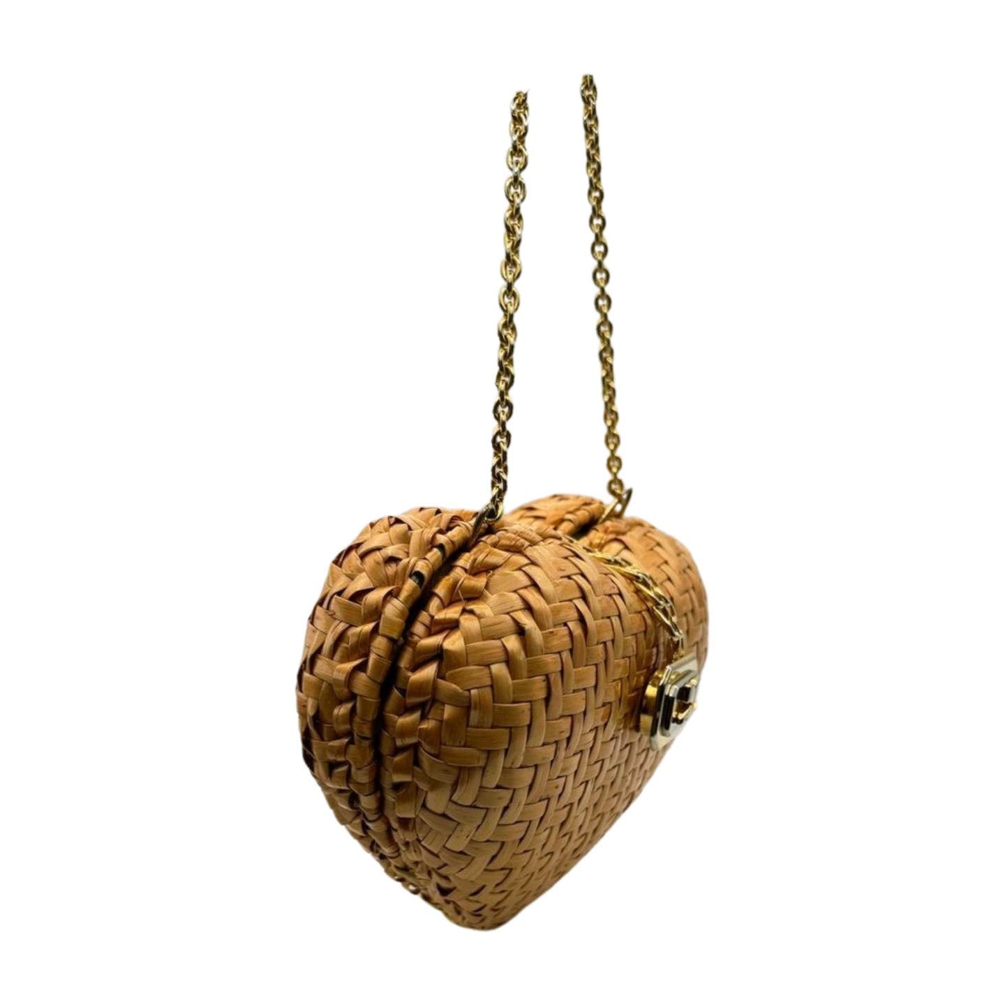 Courrèges Wicker Heart Bag - Le Look