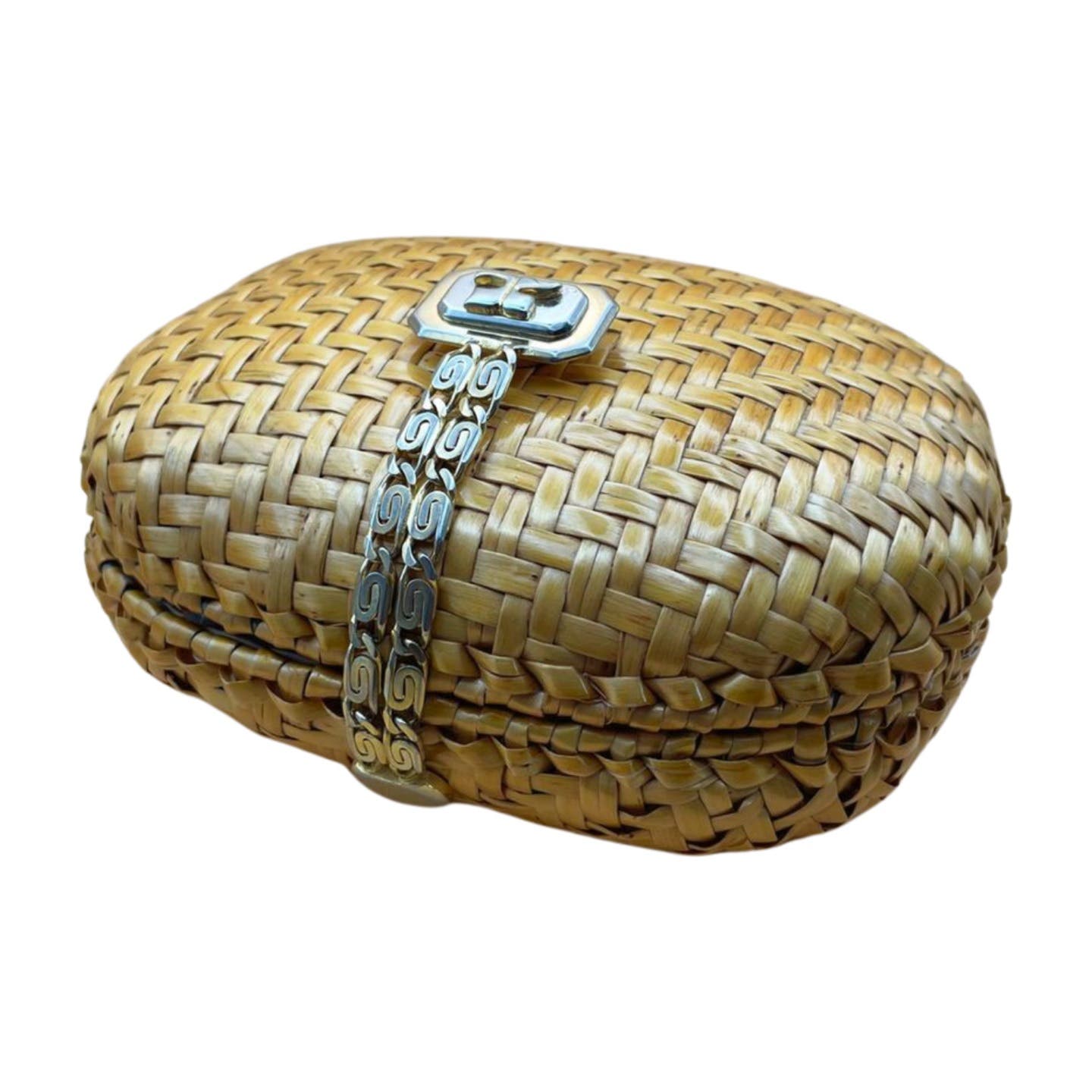 Courreges Woven Basket Bag - Le Look