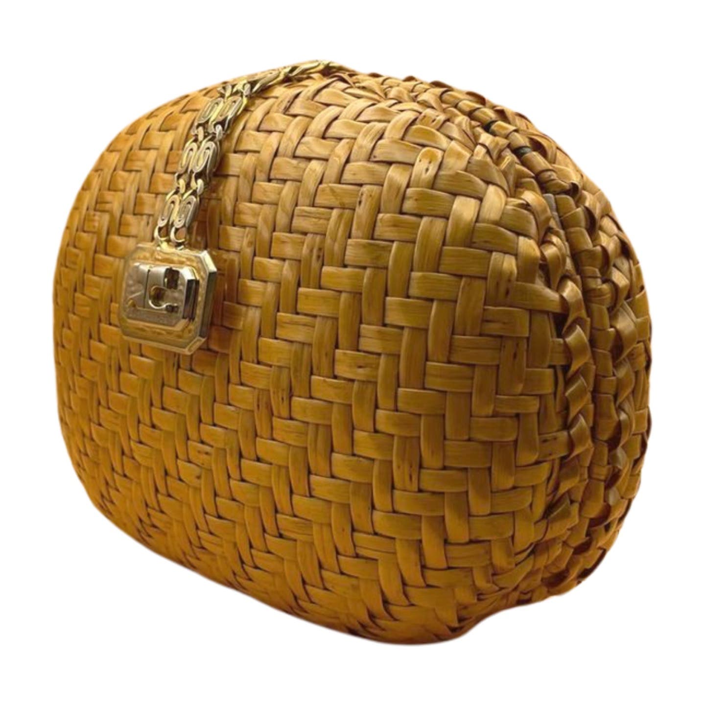 Courreges Woven Basket Bag - Le Look