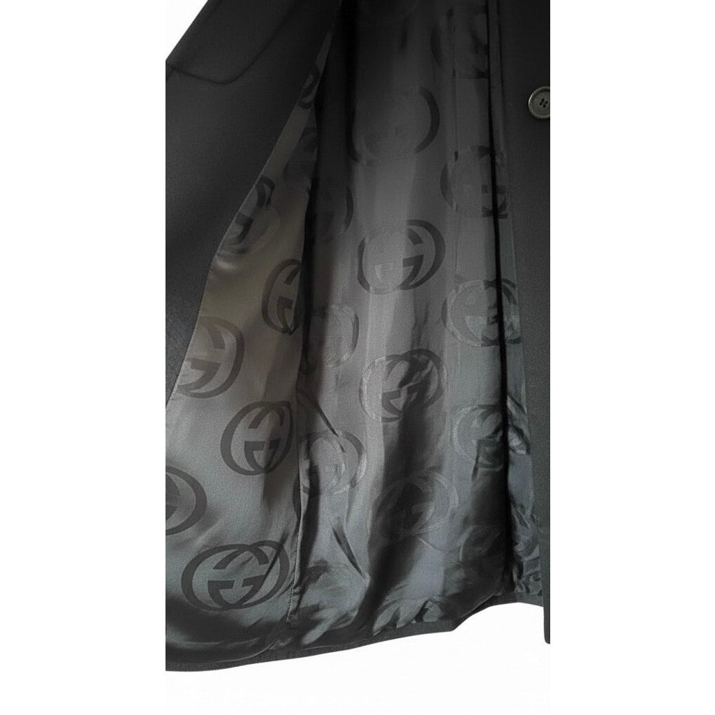 Gucci Black Coat Tom Ford 2003 - Le Look