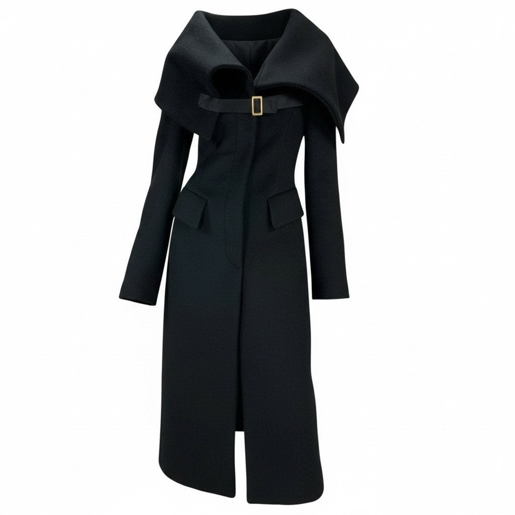 Gucci Black Coat Tom Ford 2003
