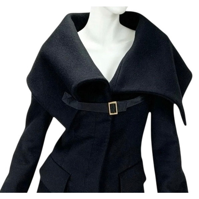 Gucci Black Coat Tom Ford 2003 - Le Look