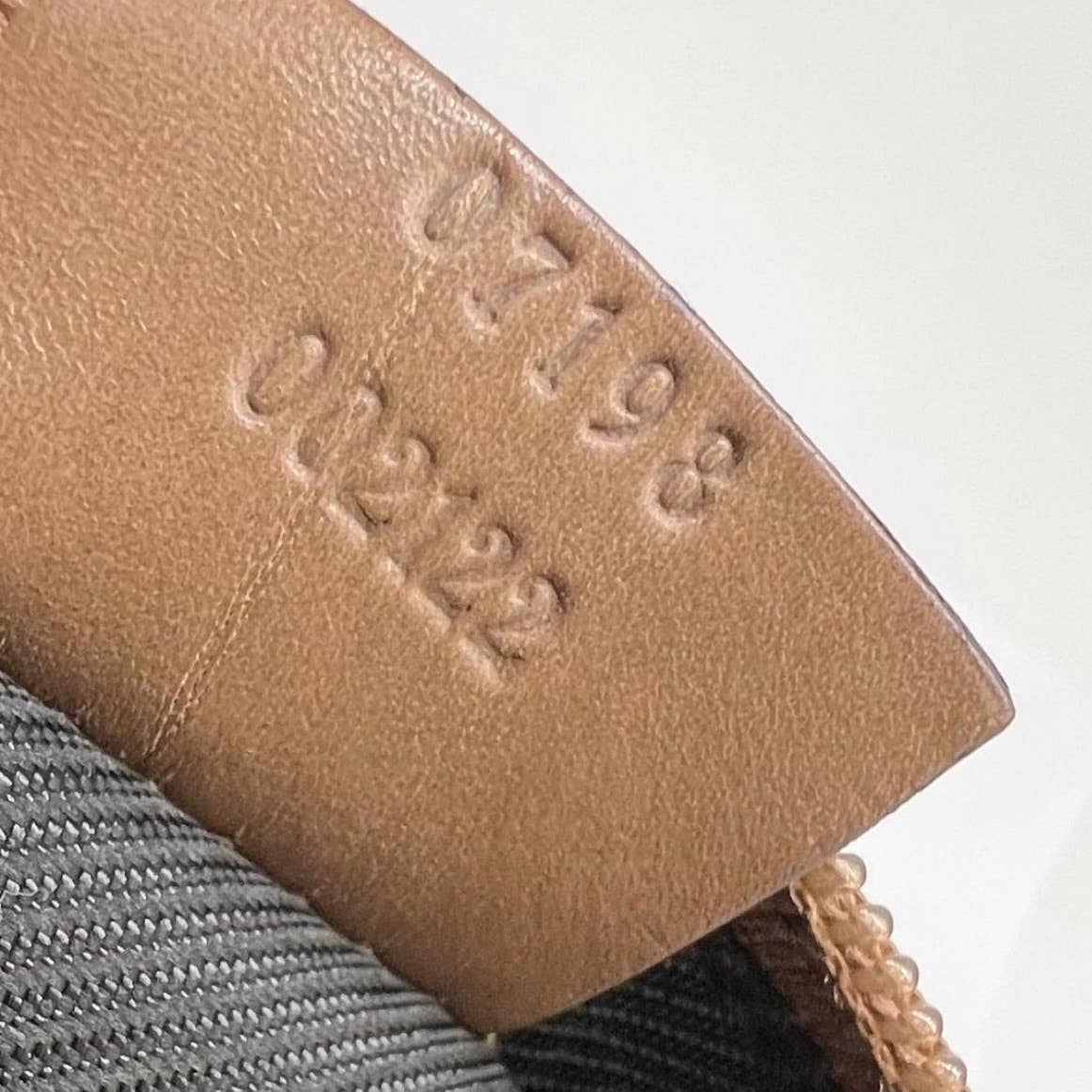 Gucci GG Canvas Pochette - Le Look
