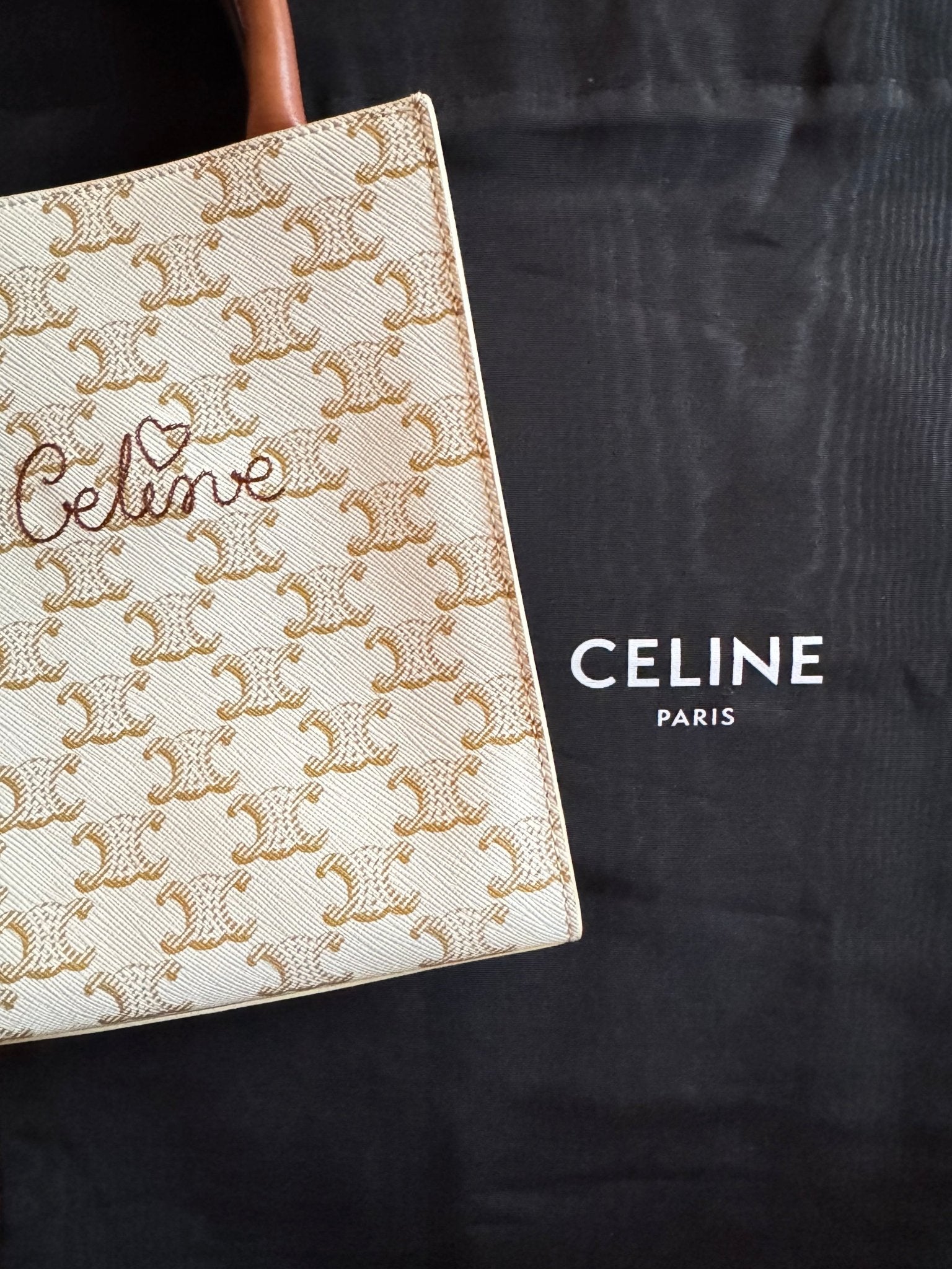 Limited Edition Celine Mini Cabas - Le Look