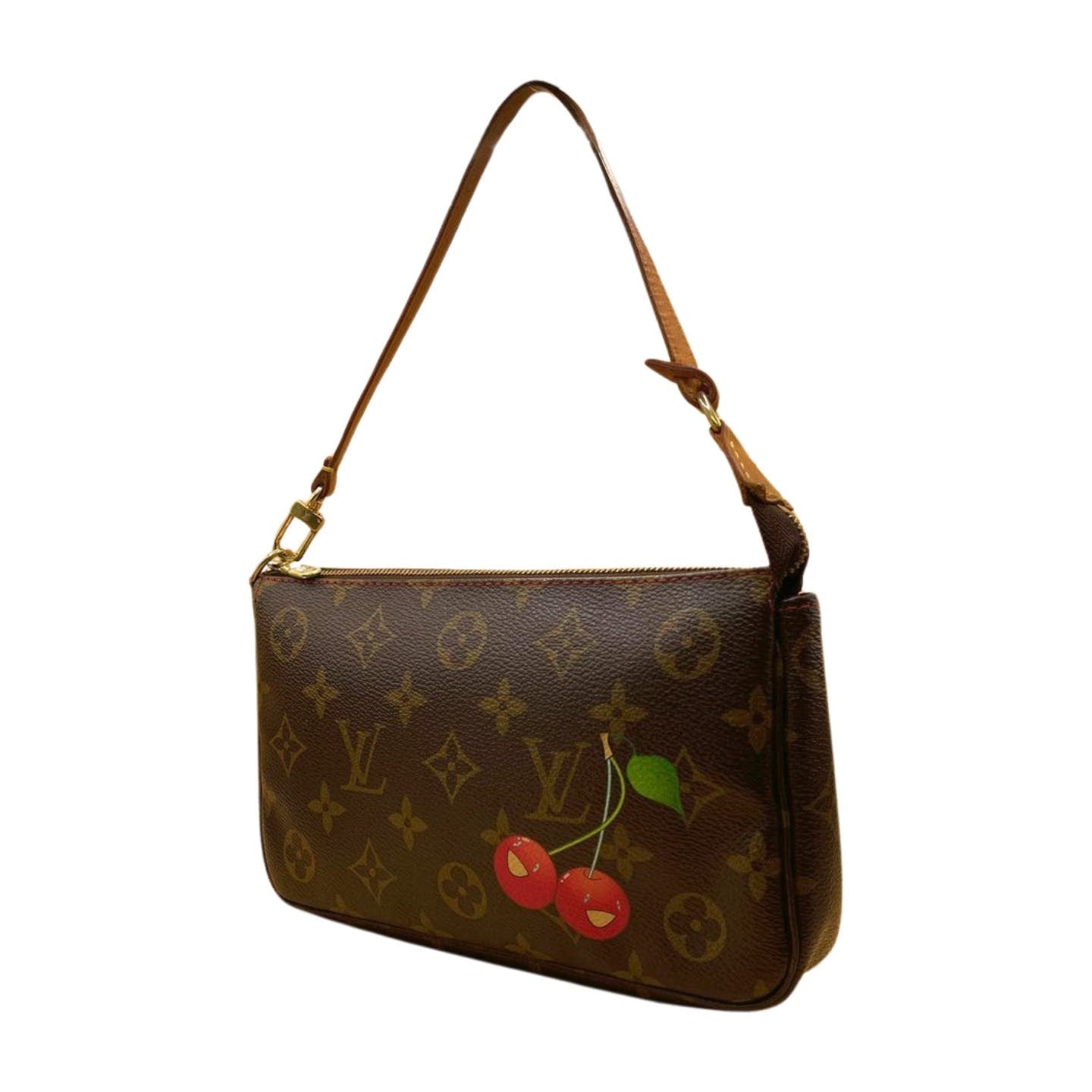 Louis Vuitton Cherry Pochette - Le Look
