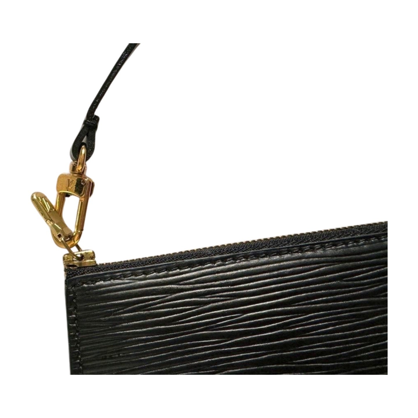 Louis Vuitton Epi Pochette Black - Le Look