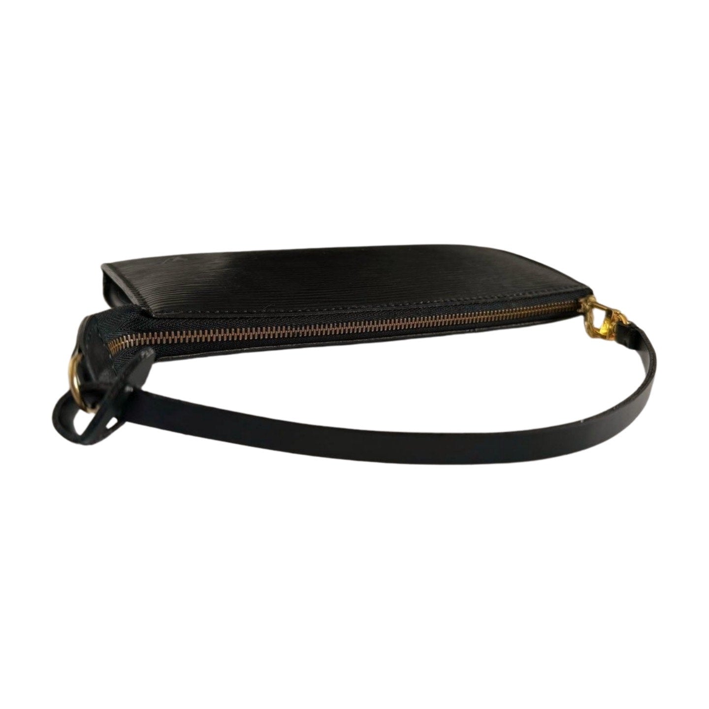 Louis Vuitton Epi Pochette Black - Le Look