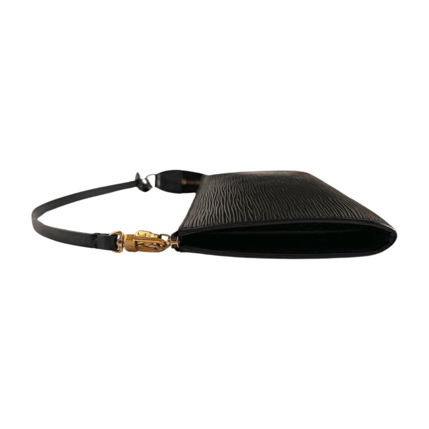 Louis Vuitton Epi Pochette Black - Le Look