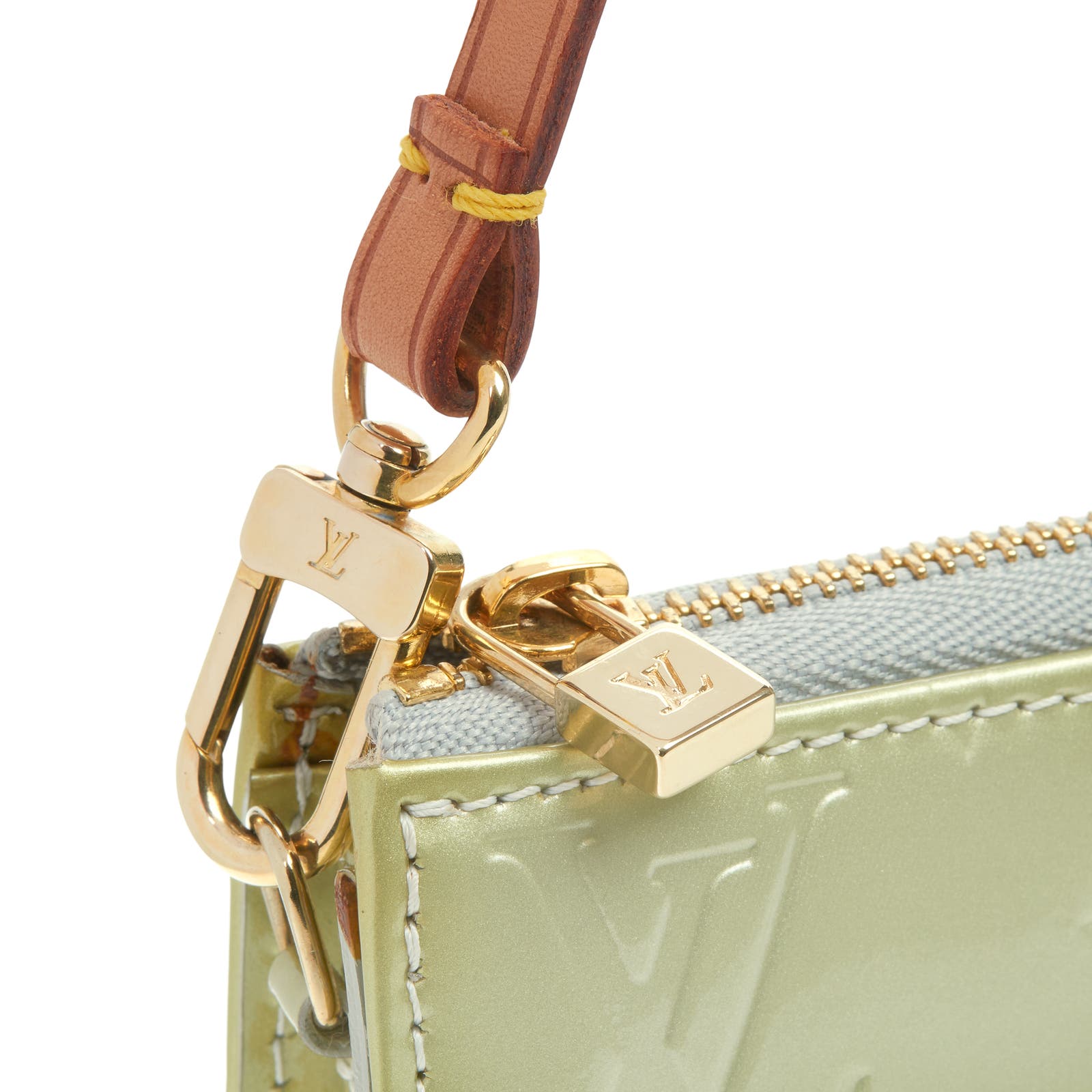 Louis Vuitton Lexington Pochette Monogram Vernis - Le Look