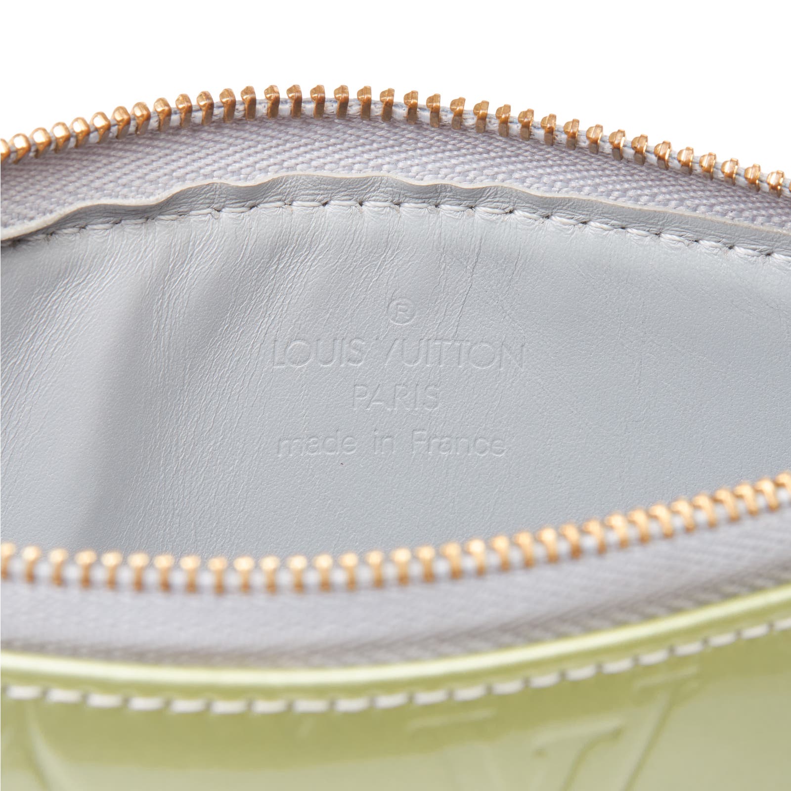 Louis Vuitton Lexington Pochette Monogram Vernis - Le Look