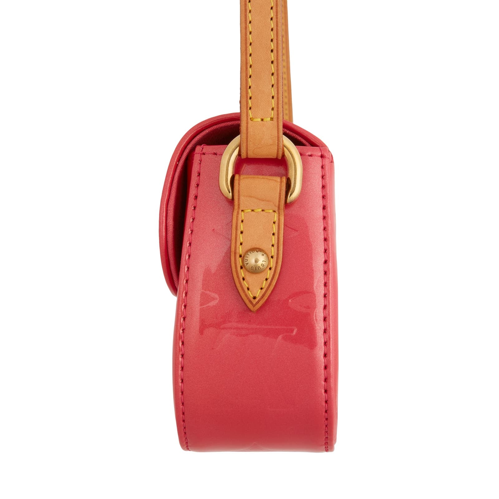 Louis Vuitton Malibu Vernis Framboise Pink - Le Look