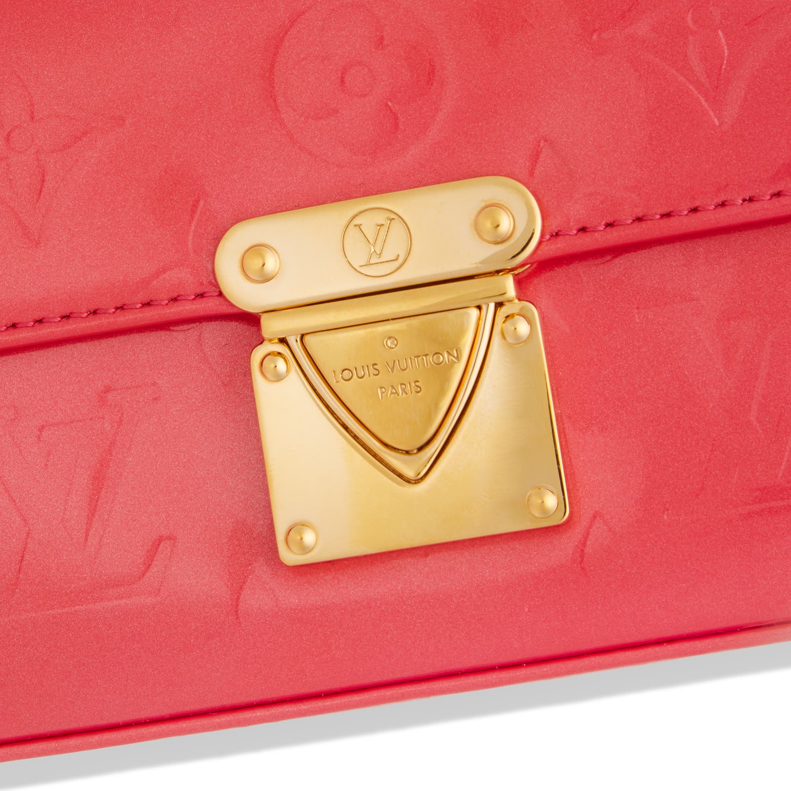 Louis Vuitton Malibu Vernis Framboise Pink - Le Look