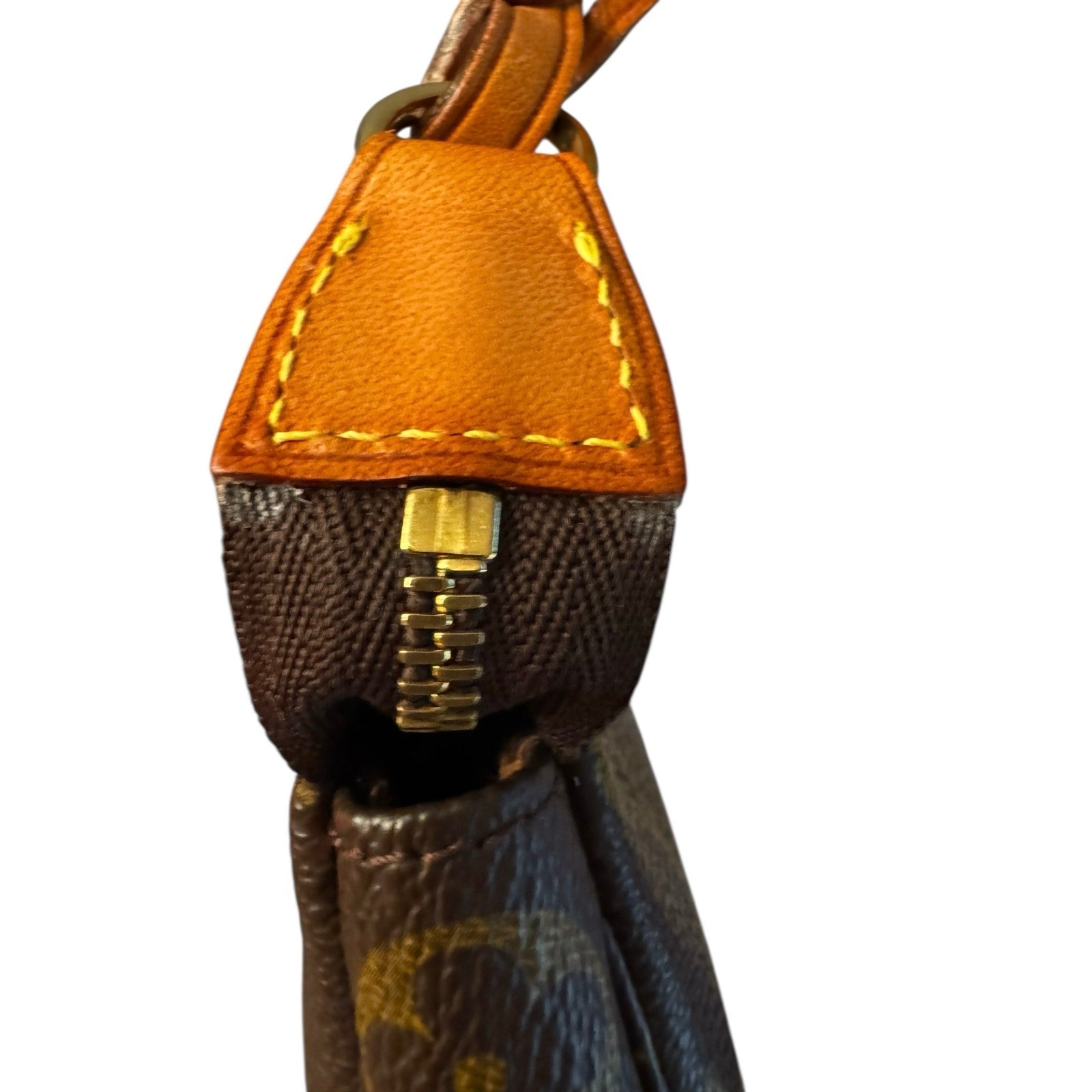 Louis Vuitton Pochette Accessoires Monogram Canvas - Le Look