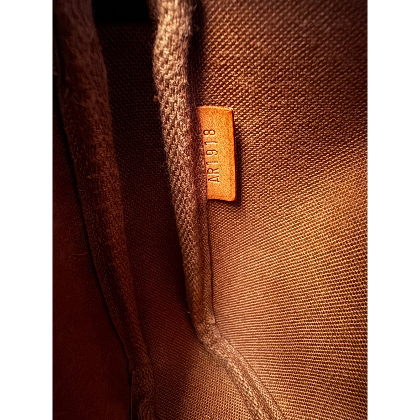 Louis Vuitton Pochette Accessoires Monogram Canvas - Le Look