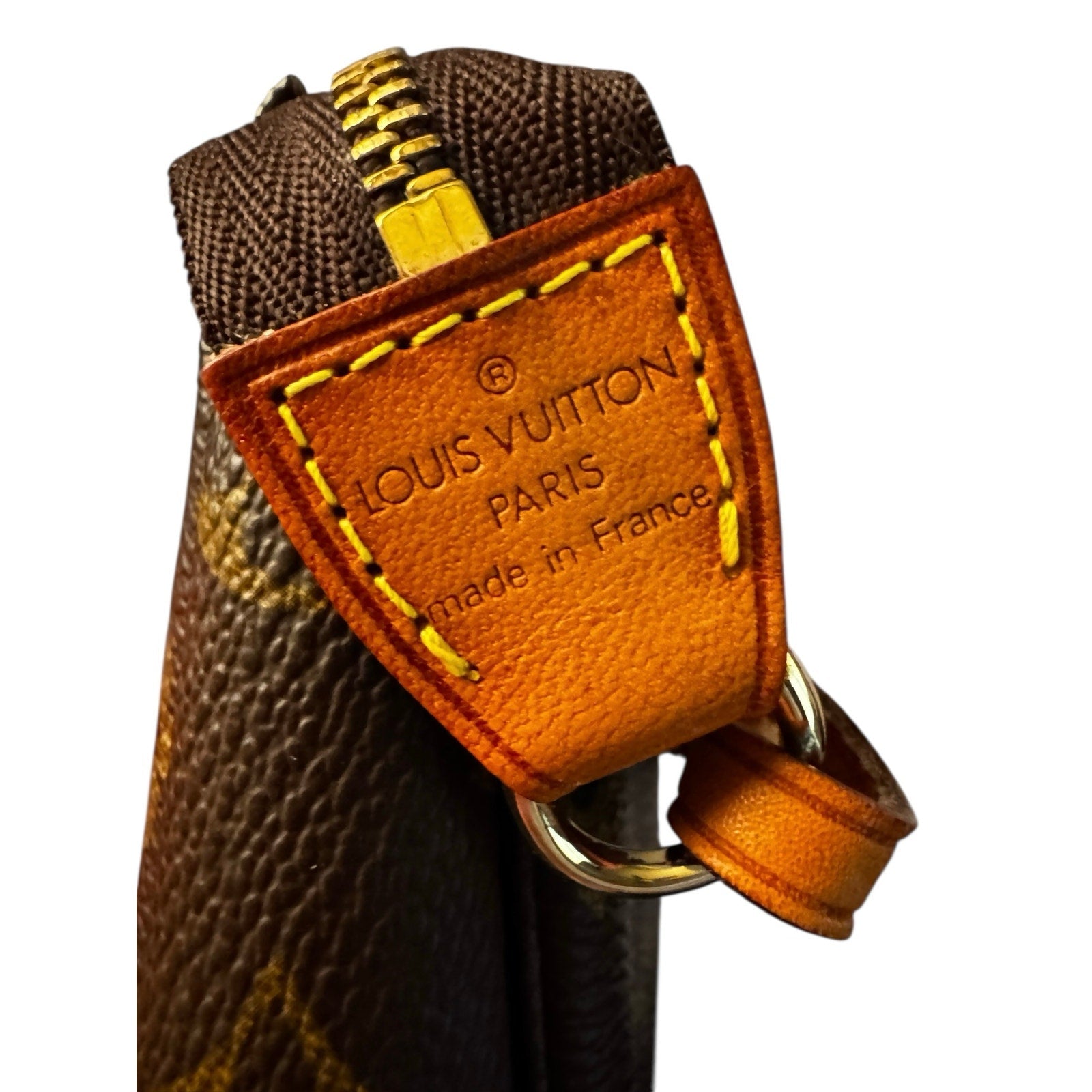 Louis Vuitton Pochette Accessoires Monogram Canvas - Le Look