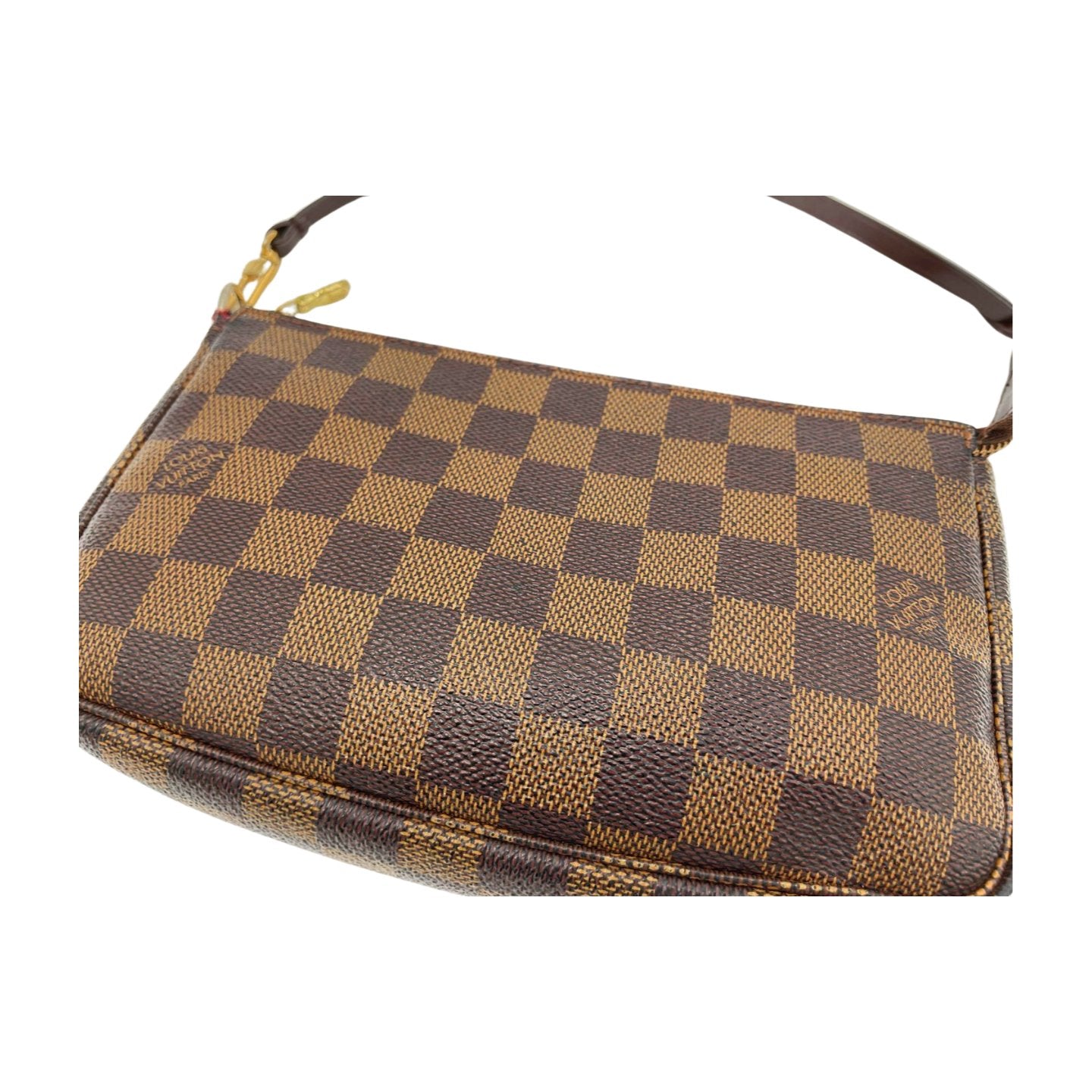 Louis Vuitton Pochette Damier Ebene - Le Look
