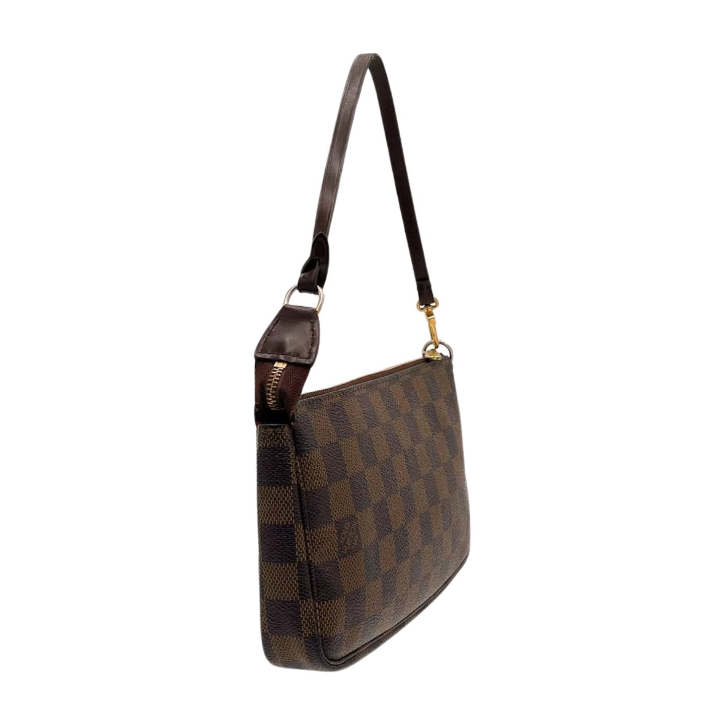Louis Vuitton Pochette Damier Ebene - Le Look