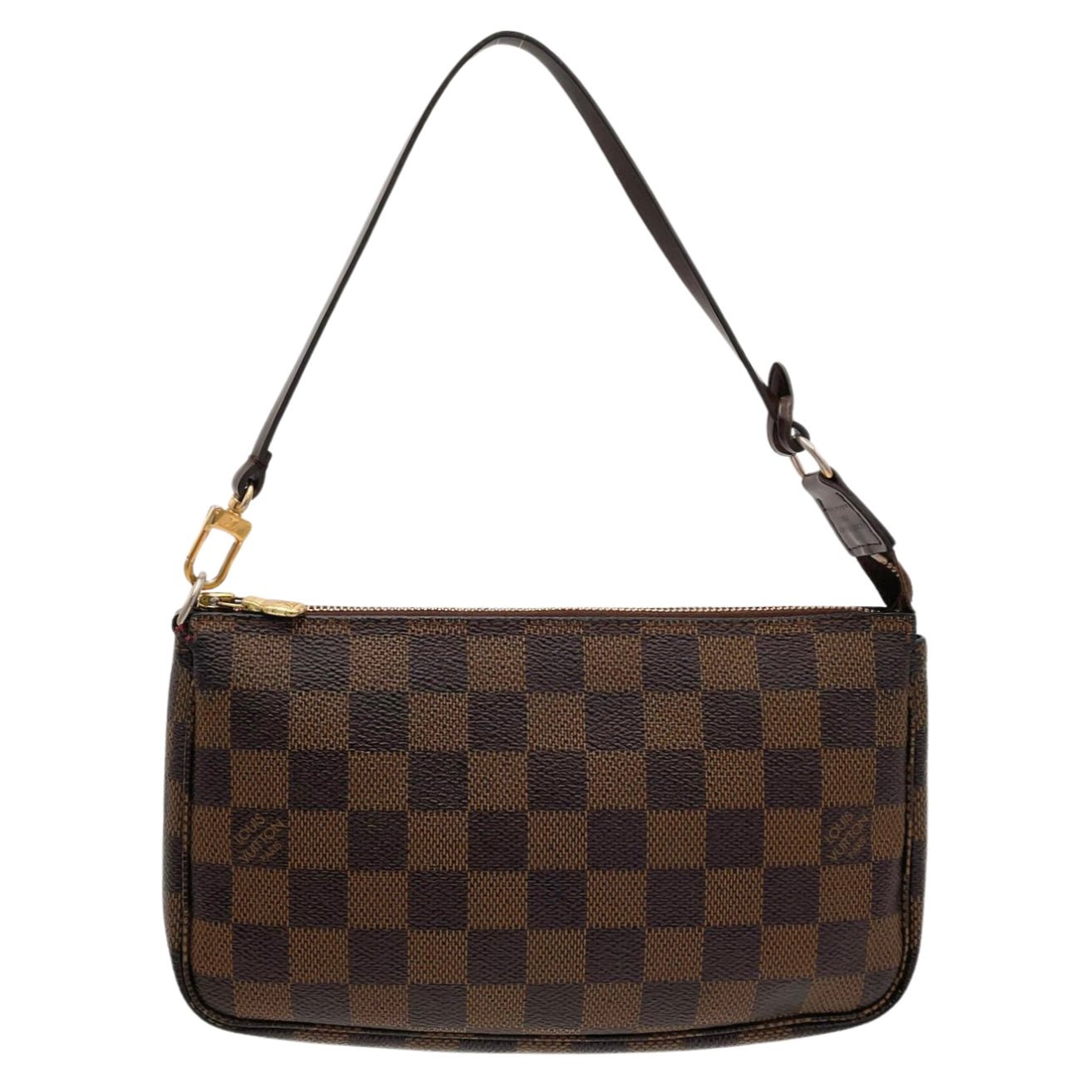 Louis Vuitton Pochette Damier Ebene - Le Look