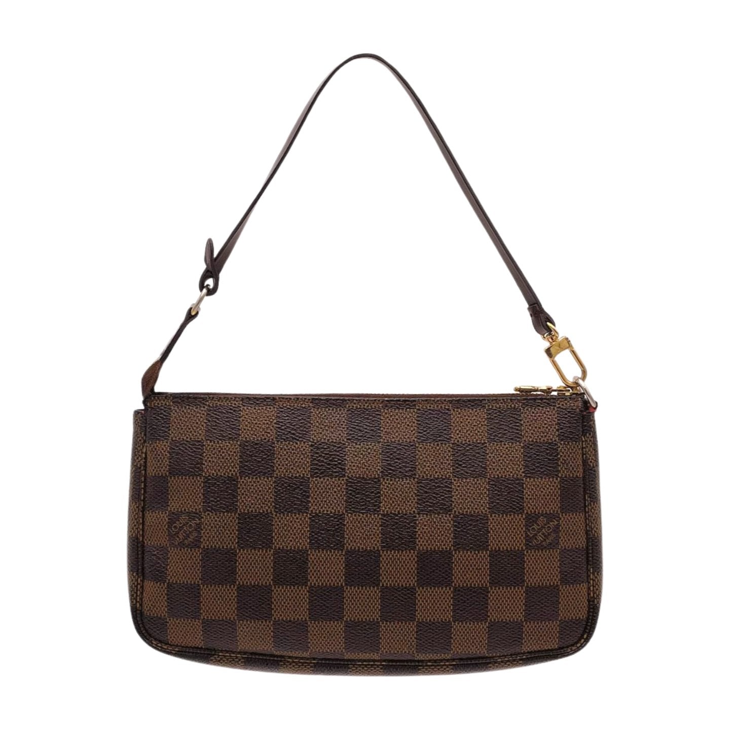 Louis Vuitton Pochette Damier Ebene - Le Look