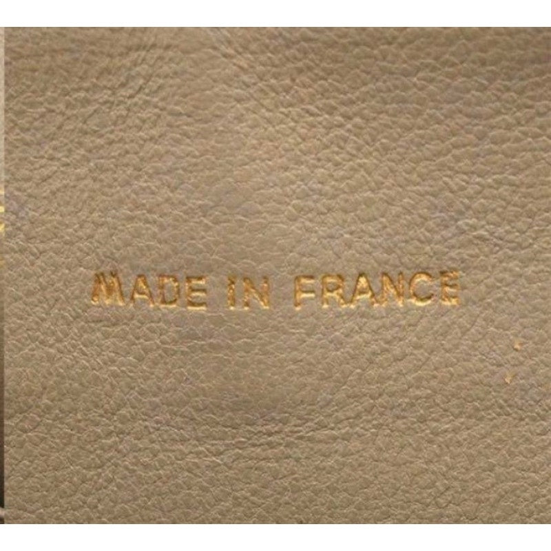 Rare Vintage Chanel Two - Tone Double Flap Bag - Le Look