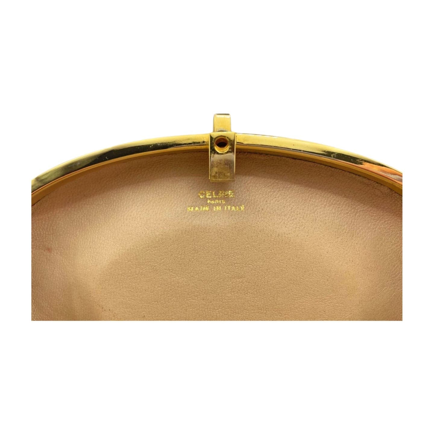 Vintage Celine Hard Shell Bag - Le Look