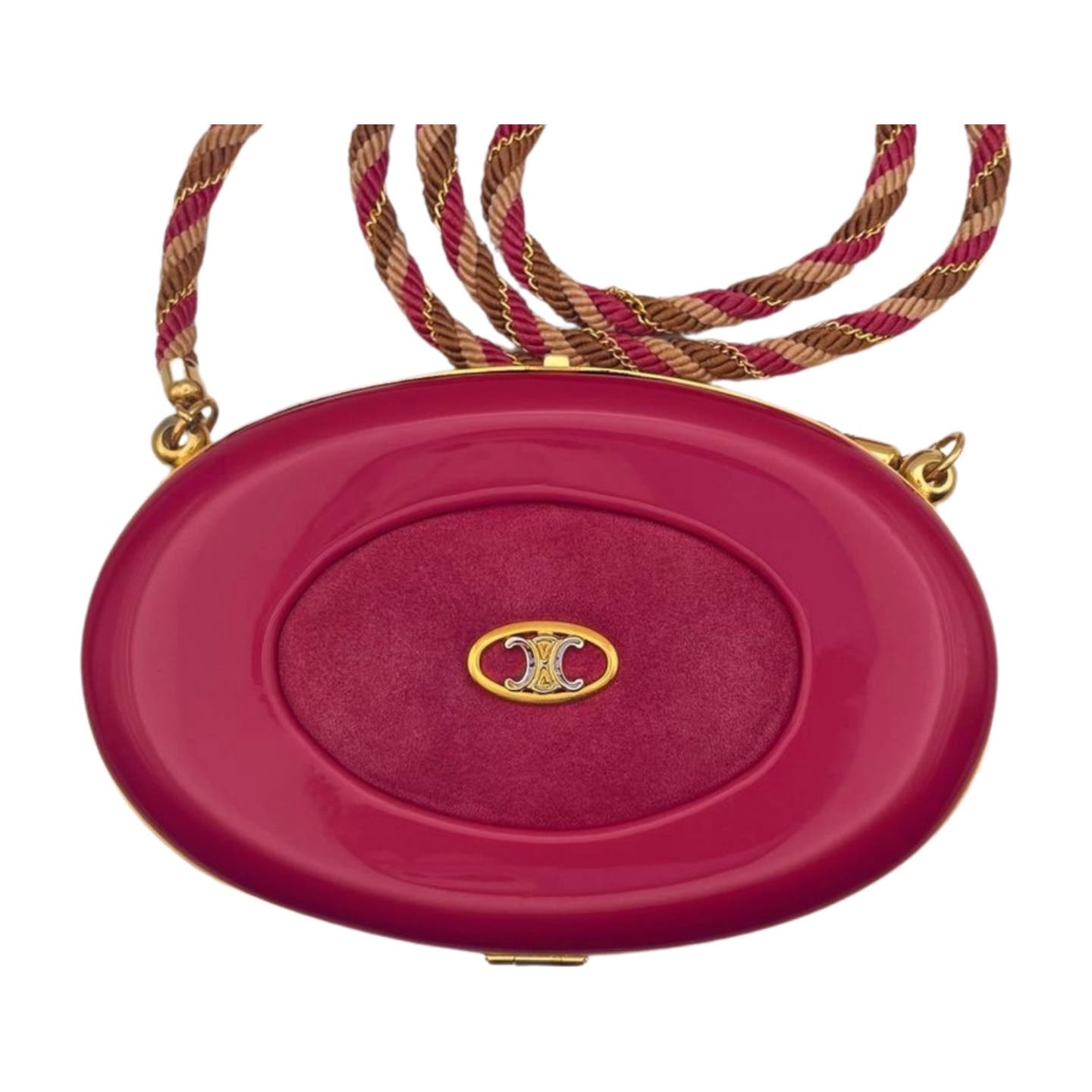 Vintage Celine Hard Shell Bag - Le Look