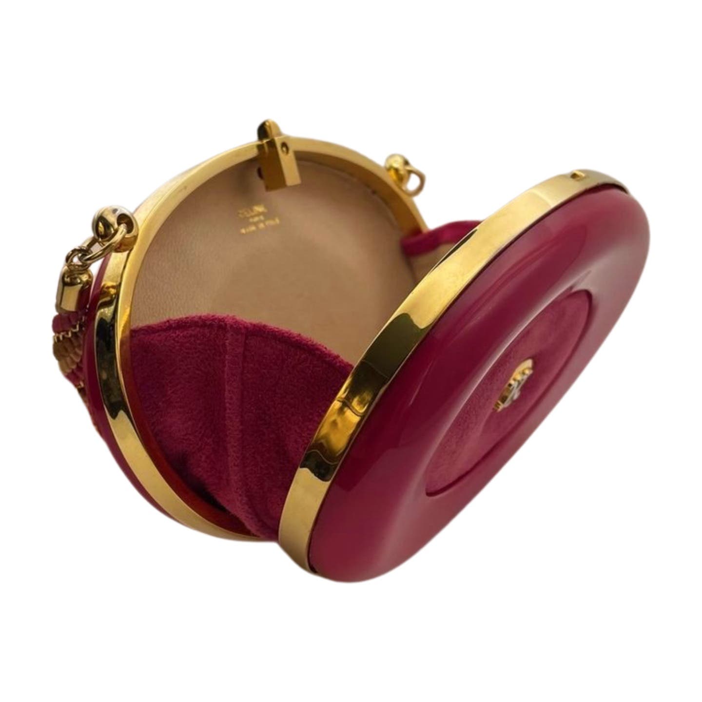 Vintage Celine Hard Shell Bag - Le Look