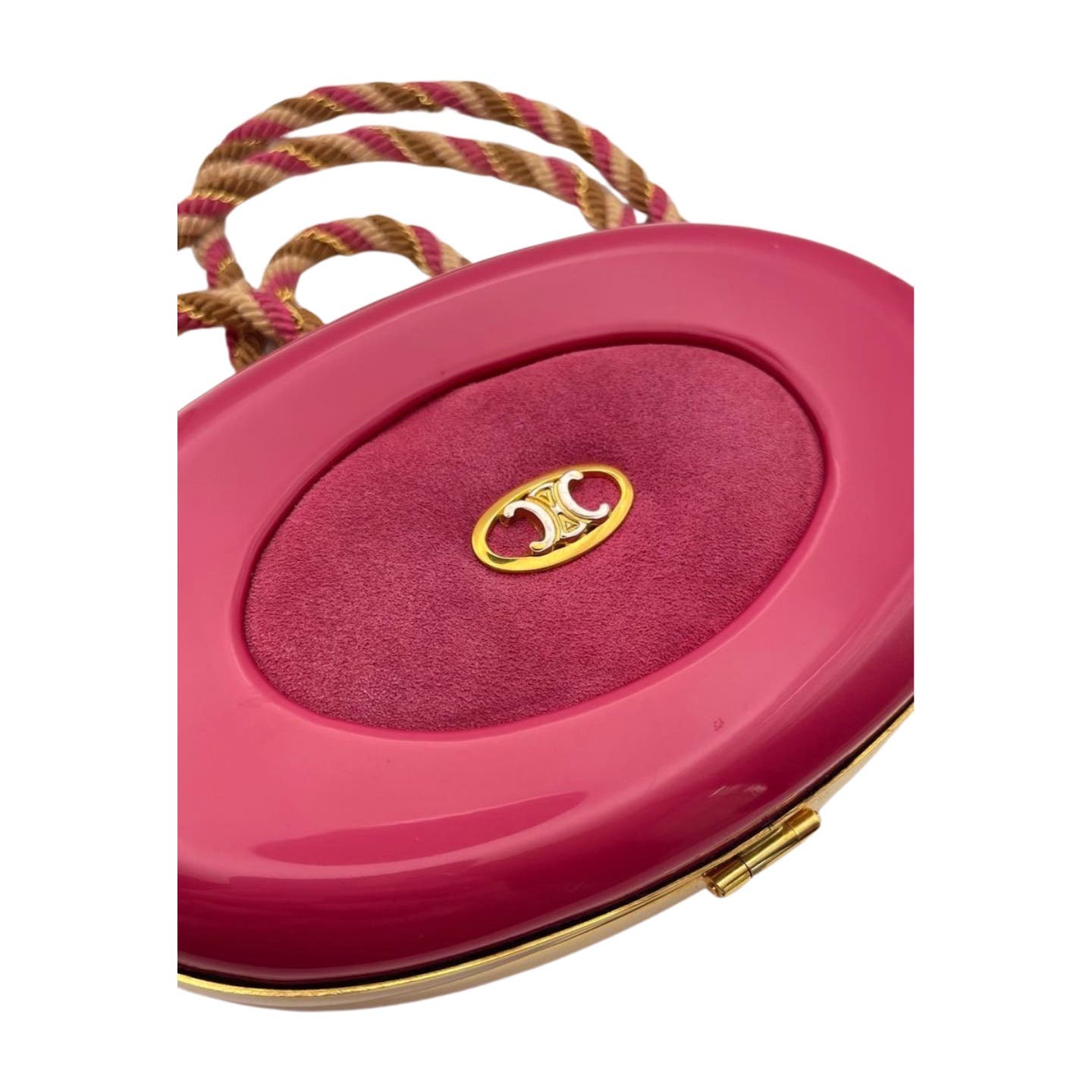 Vintage Celine Hard Shell Bag - Le Look