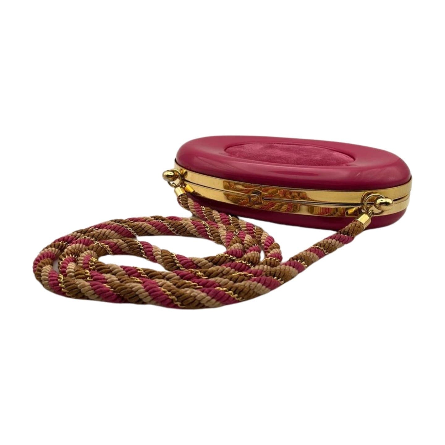 Vintage Celine Hard Shell Bag - Le Look